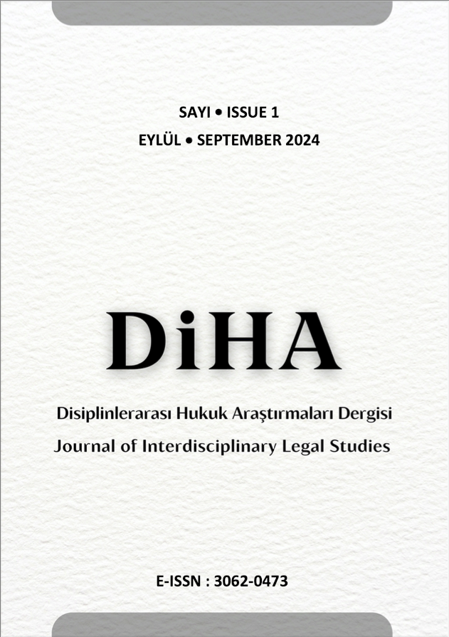 DiHA: Journal of Interdisciplinary Legal Studies
