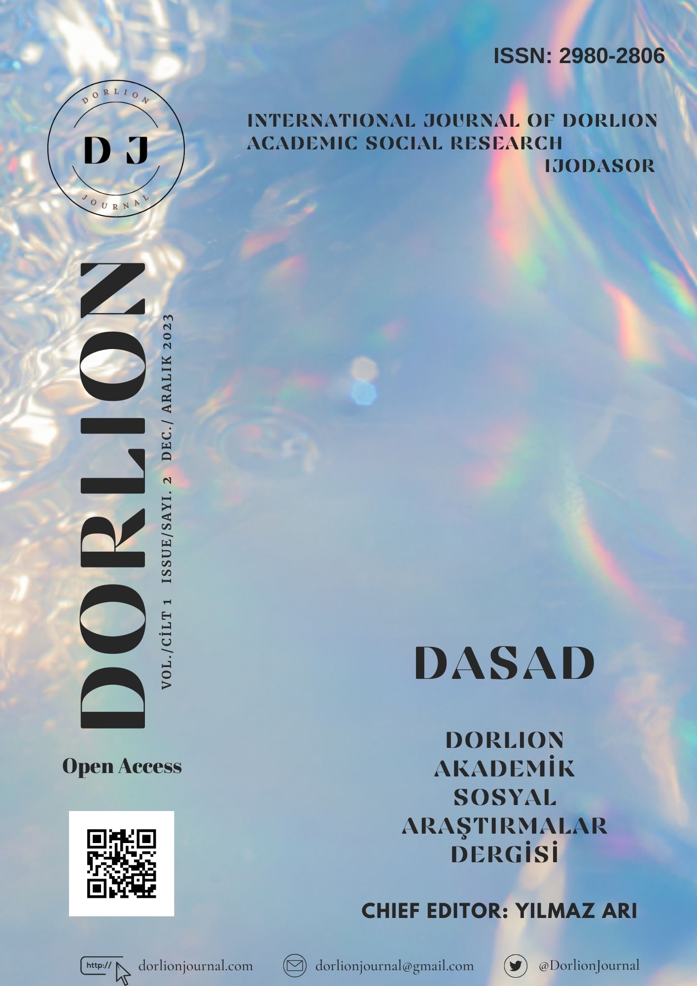Uluslararası Dorlion Akademik Sosyal Araştırmalar Dergisi