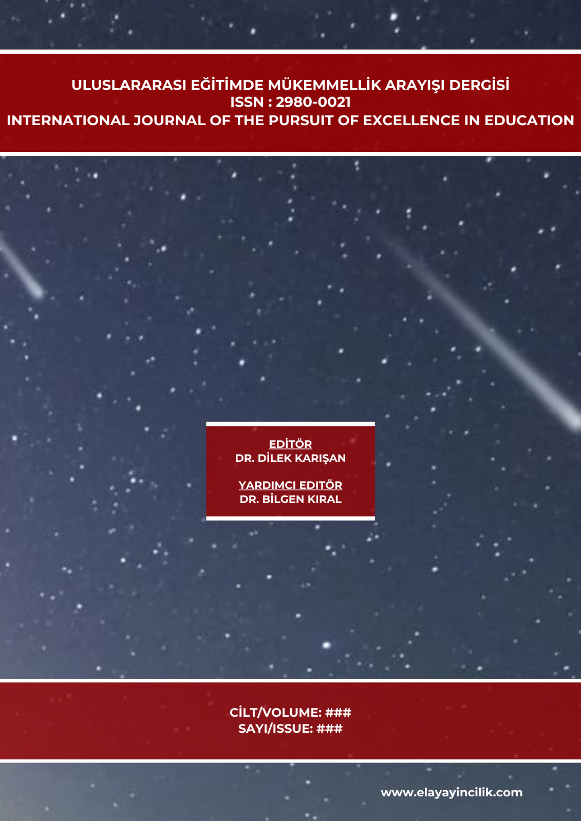 Uluslararası Eğitimde Mükemmellik Arayışı Dergisi (UEMAD)