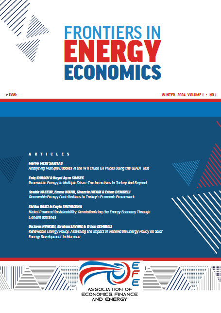 Frontiers in Energy Economics