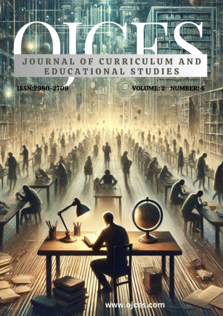 Journal of Curriculum and Educational Studies