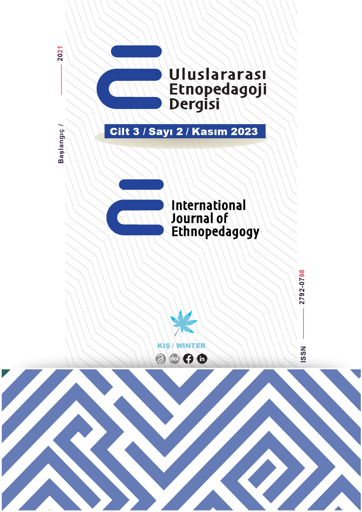 Uluslararası Etnopedagoji Dergisi