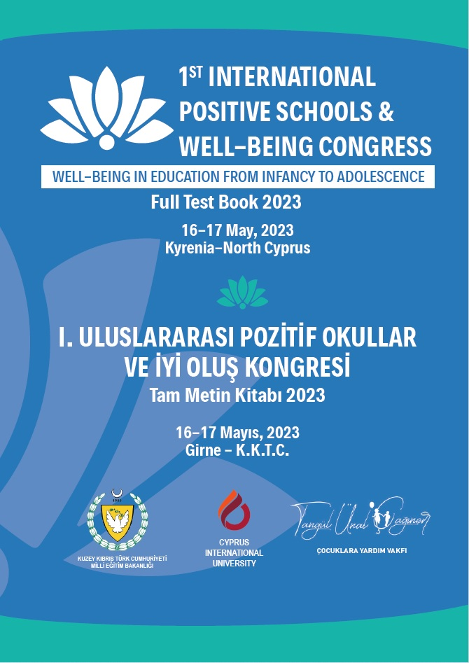 International Positive Schools and Well-Being Congress